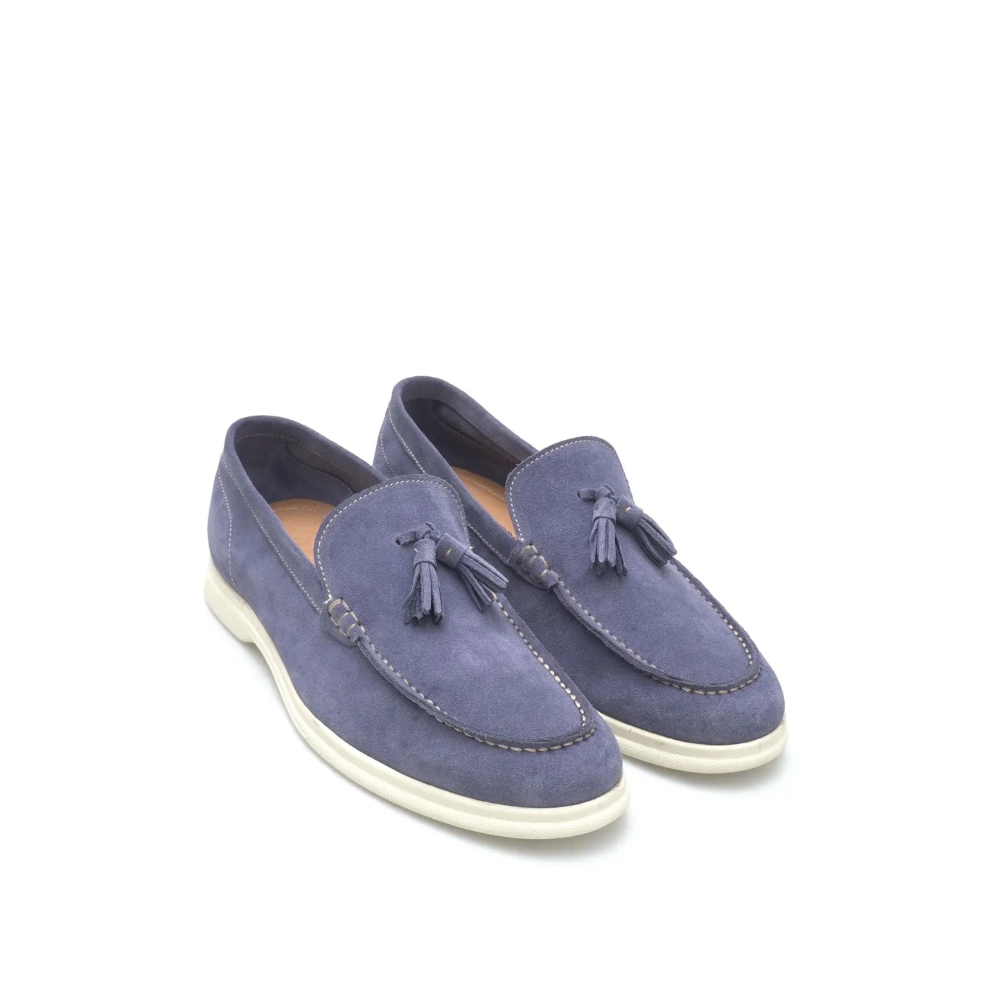 Mario Minardi – Delgado Suede Tassel Loafers