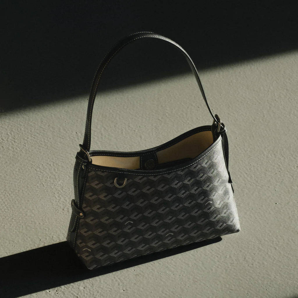 Nico Shoulder Bag – Burgundy Edition