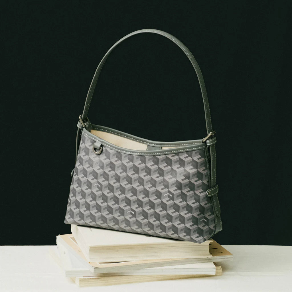 Nico Shoulder Bag – Burgundy Edition