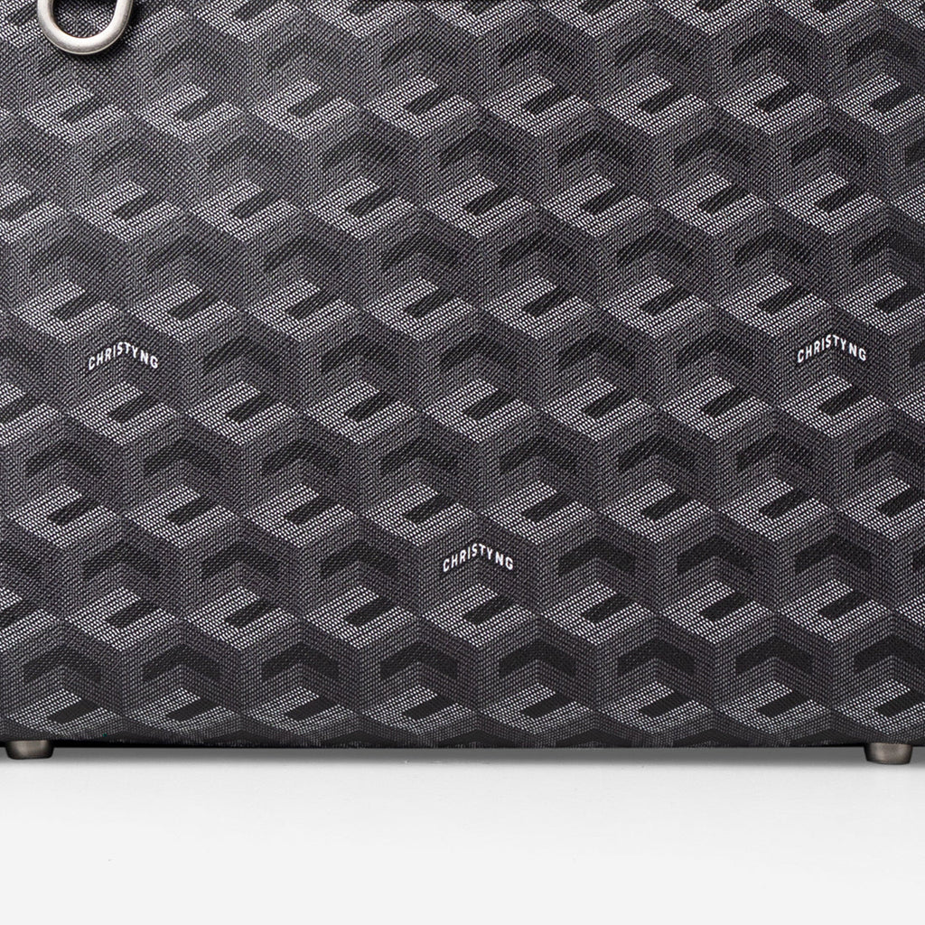 Nico Shoulder Bag – Burgundy Edition