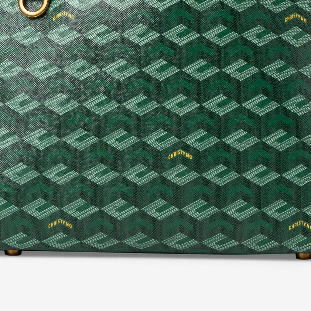 Nico Shoulder Bag – Burgundy Edition