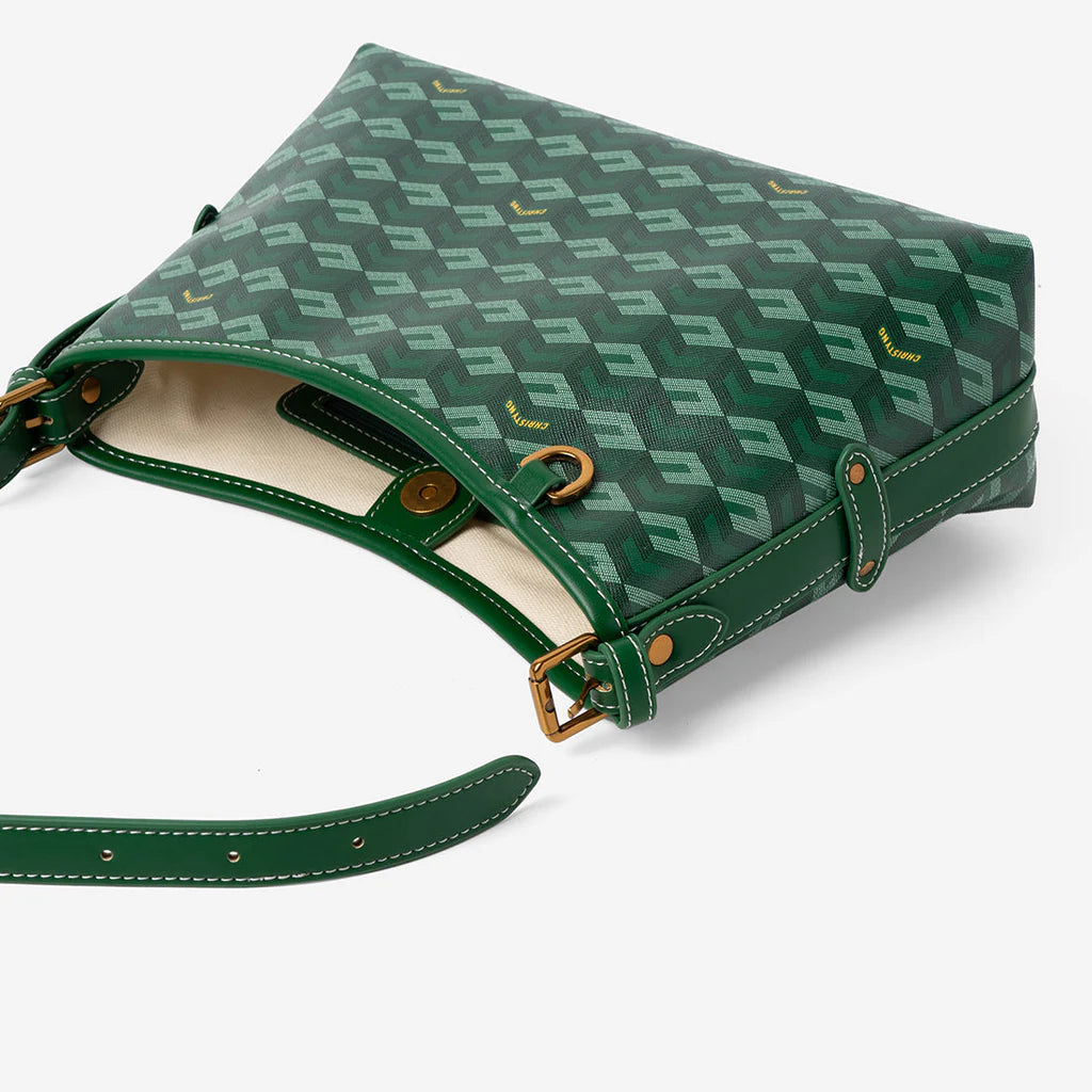 Nico Shoulder Bag – Burgundy Edition