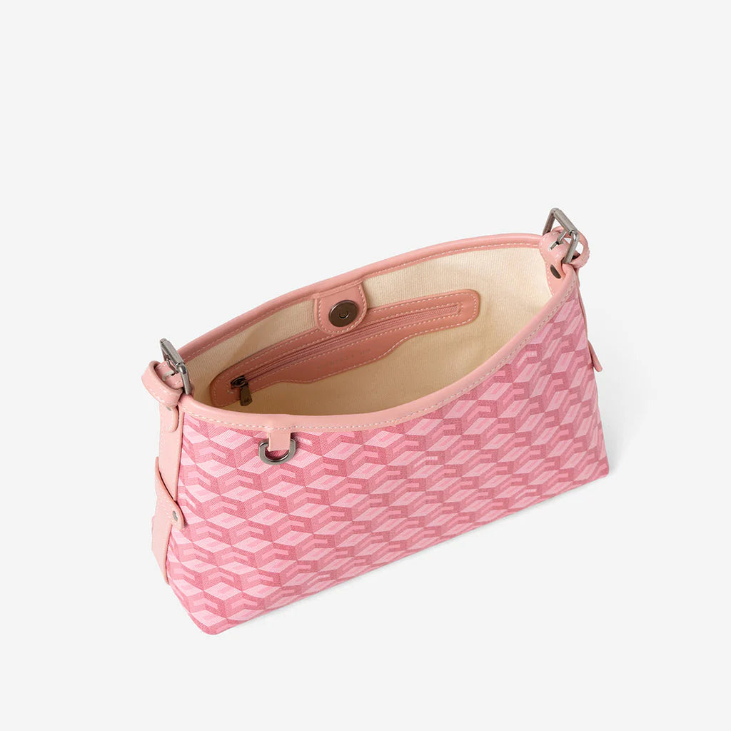 Nico Shoulder Bag – Burgundy Edition