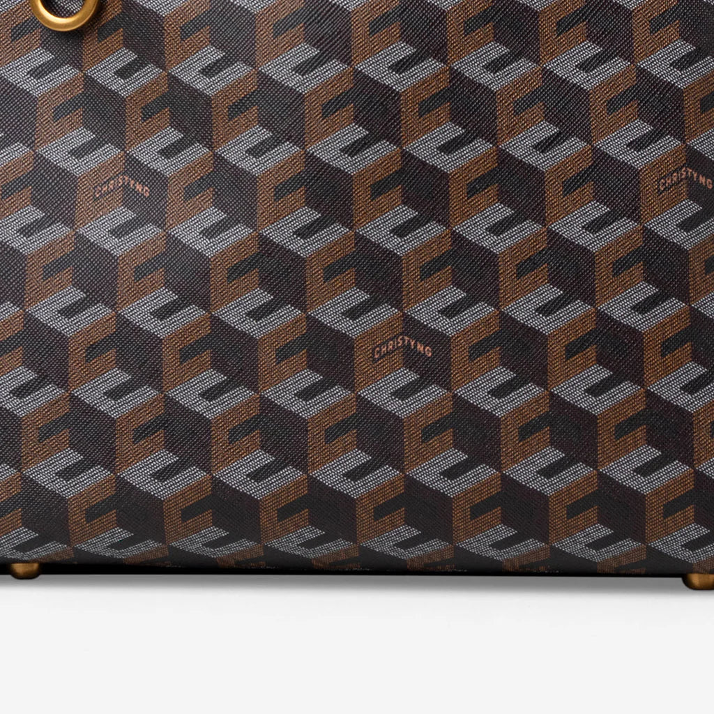 Nico Shoulder Bag – Burgundy Edition